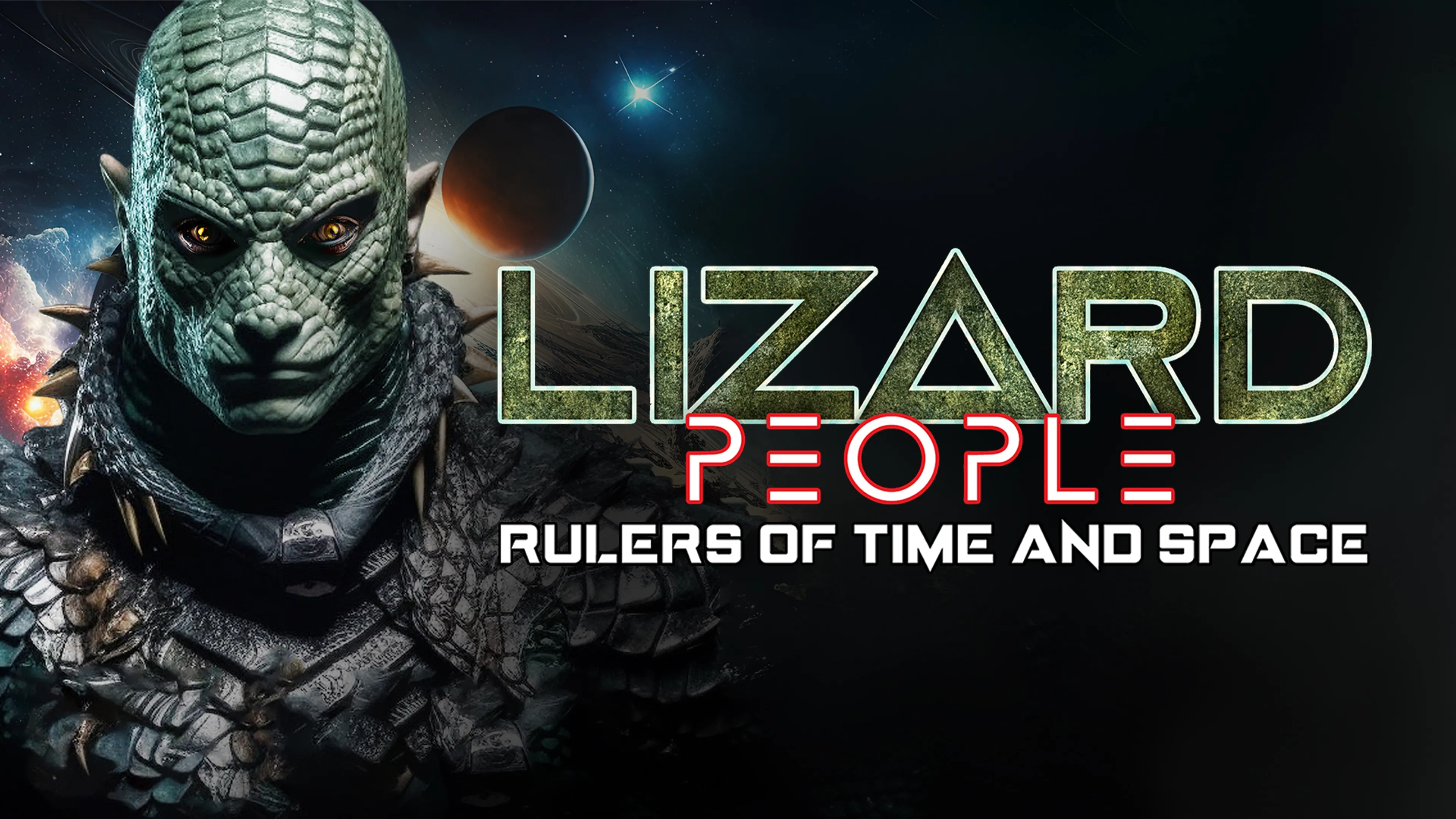 Lizard People: Rulers of Time and Space poster